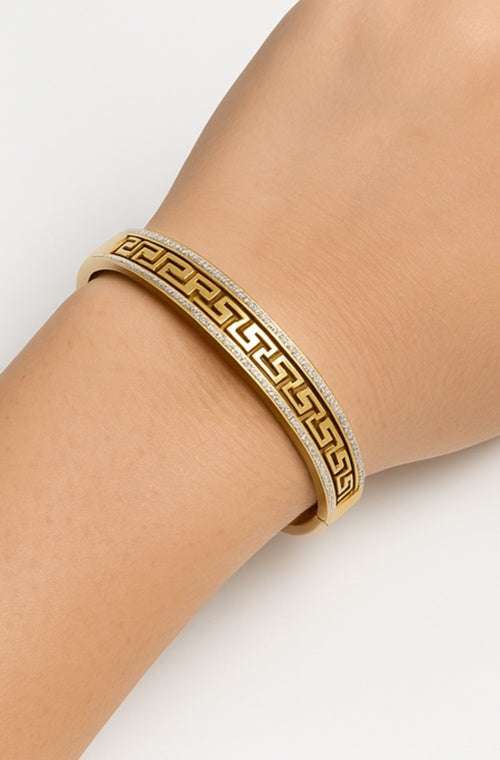 Greak Gold plated bracelet