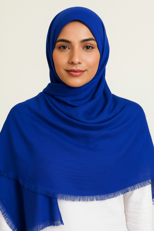 Turkish Lawn :Cornflour Blue