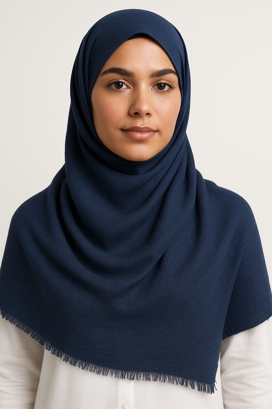 Turkish Lawn :Navy Blue