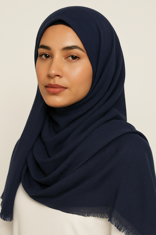 Turkish Lawn :Navy Blue